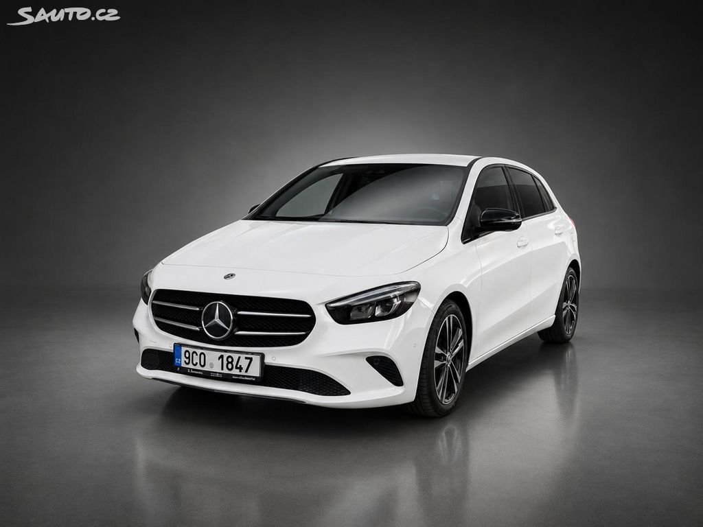 Mercedes-Benz Třídy B, B 180d